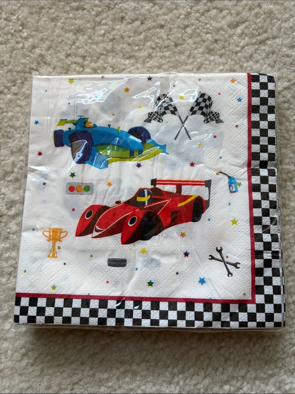 Race Car Theme Party Supplies